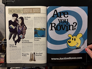 Yahoo! Internet Life, March, 2000