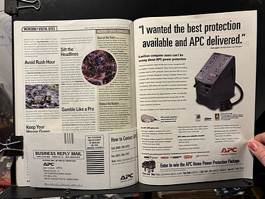 Yahoo! Internet Life, March, 2000