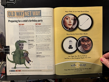 Yahoo! Internet Life, March, 2000