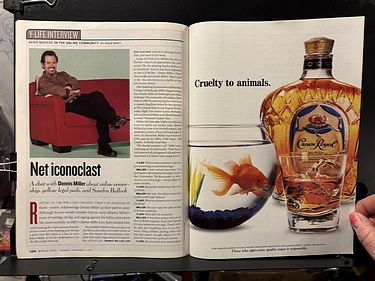 Yahoo! Internet Life, March, 2000