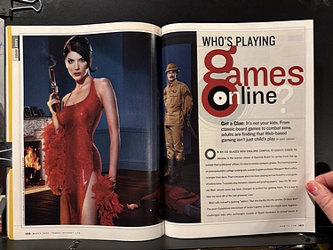 Yahoo! Internet Life, March, 2000