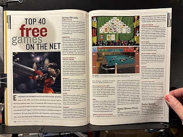 Yahoo! Internet Life, March, 2000