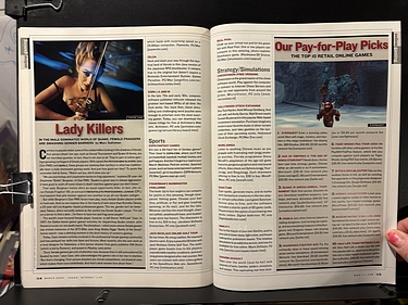 Yahoo! Internet Life, March, 2000