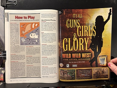 Yahoo! Internet Life, March, 2000