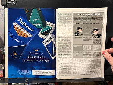 Yahoo! Internet Life, March, 2000