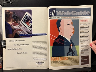 Yahoo! Internet Life, March, 2000