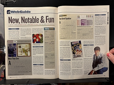 Yahoo! Internet Life, March, 2000