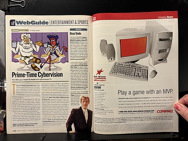 Yahoo! Internet Life, March, 2000