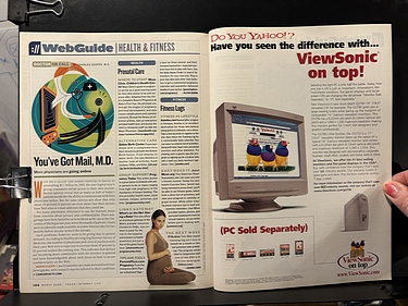 Yahoo! Internet Life, March, 2000
