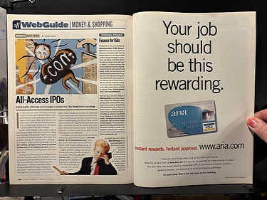 Yahoo! Internet Life, March, 2000