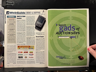 Yahoo! Internet Life, March, 2000