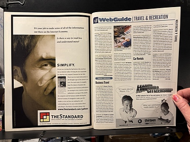 Yahoo! Internet Life, March, 2000