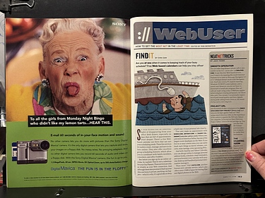 Yahoo! Internet Life, March, 2000