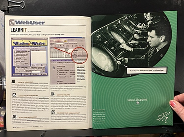 Yahoo! Internet Life, March, 2000