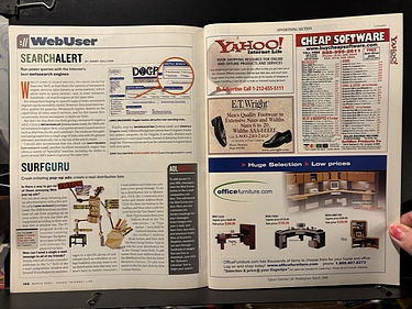 Yahoo! Internet Life, March, 2000