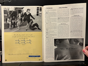 Yahoo! Internet Life, March, 2000