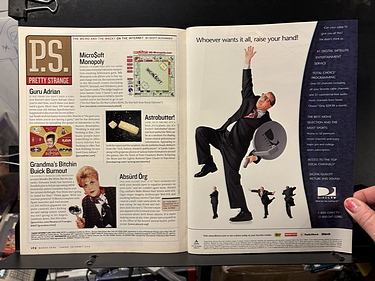 Yahoo! Internet Life, March, 2000