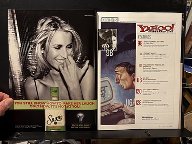 Yahoo! Internet Life, April, 2000