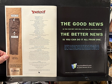 Yahoo! Internet Life, April, 2000