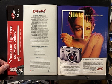 Yahoo! Internet Life, April, 2000