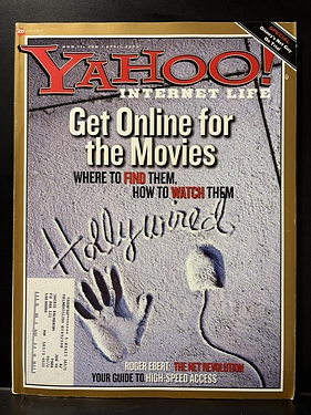 Yahoo! Internet Life, April, 2000