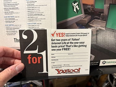 Yahoo! Internet Life, April, 2000