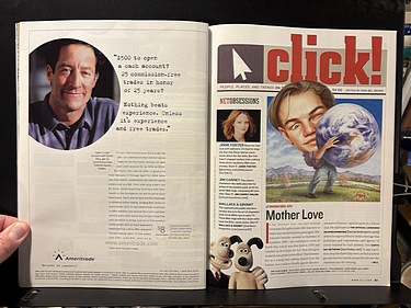 Yahoo! Internet Life, April, 2000