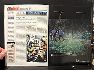 Yahoo! Internet Life, April, 2000