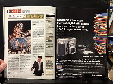 Yahoo! Internet Life, April, 2000
