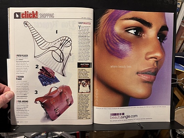 Yahoo! Internet Life, April, 2000