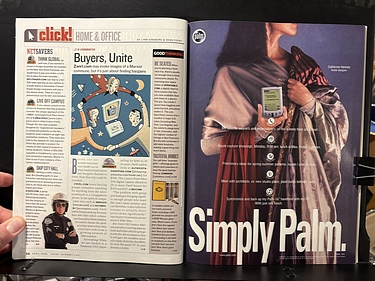 Yahoo! Internet Life, April, 2000