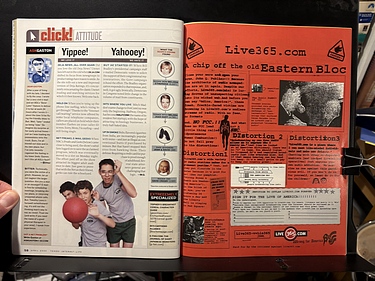 Yahoo! Internet Life, April, 2000