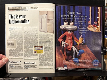 Yahoo! Internet Life, April, 2000