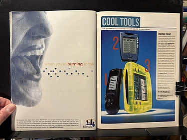 Yahoo! Internet Life, April, 2000