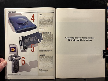 Yahoo! Internet Life, April, 2000