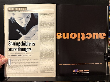Yahoo! Internet Life, April, 2000
