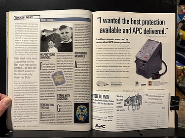 Yahoo! Internet Life, April, 2000