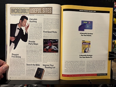 Yahoo! Internet Life, April, 2000