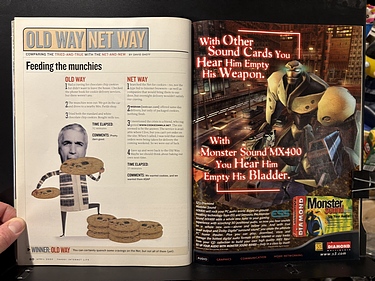 Yahoo! Internet Life, April, 2000