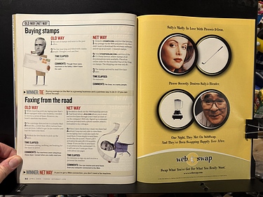 Yahoo! Internet Life, April, 2000
