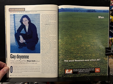 Yahoo! Internet Life, April, 2000