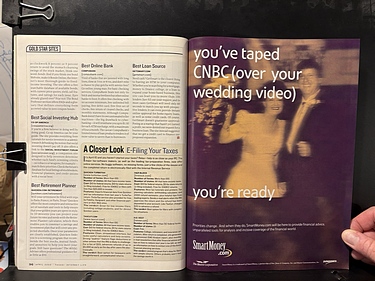 Yahoo! Internet Life, April, 2000