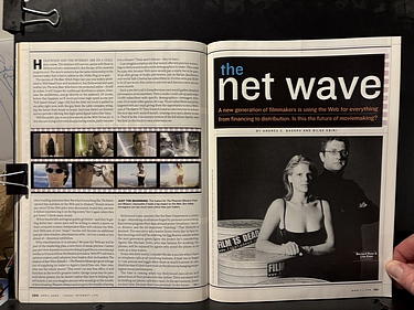 Yahoo! Internet Life, April, 2000