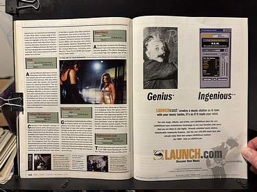Yahoo! Internet Life, April, 2000