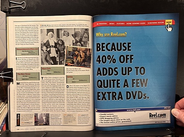 Yahoo! Internet Life, April, 2000