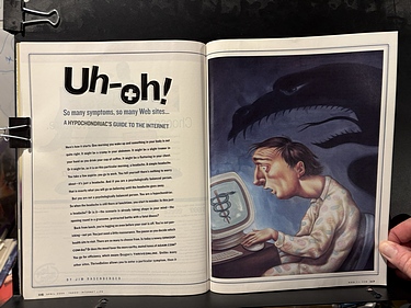 Yahoo! Internet Life, April, 2000