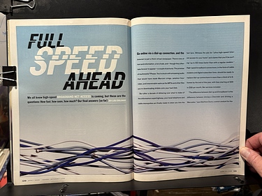 Yahoo! Internet Life, April, 2000