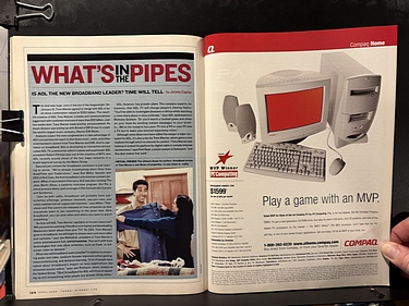 Yahoo! Internet Life, April, 2000