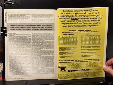 Yahoo! Internet Life, April, 2000