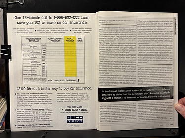 Yahoo! Internet Life, April, 2000